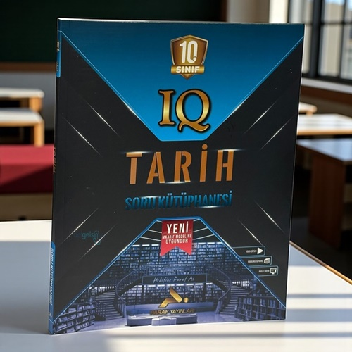 10. Sınıf Tarih Soru Kütüphanes Paraf Yayınları