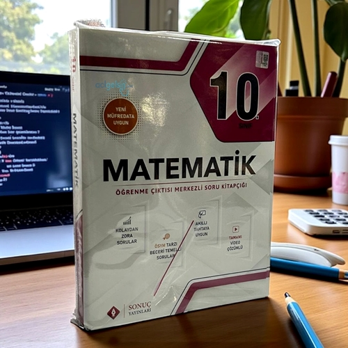 10. Sınıf Matematik Soru Bankası Modüler Set Sonuç Yayınları