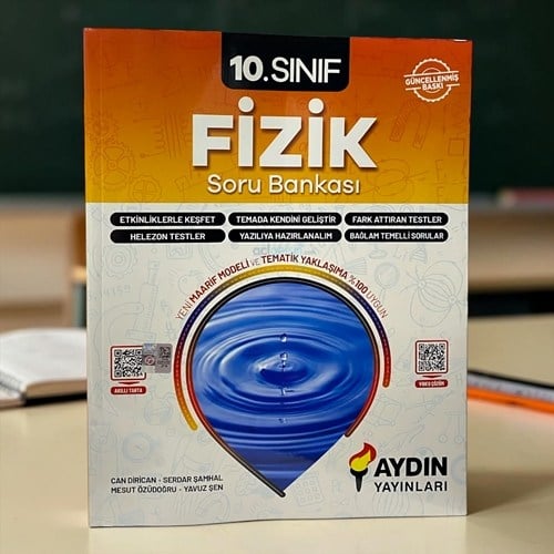 10. Sınıf Fizik Soru Bankası Aydın Yayınları