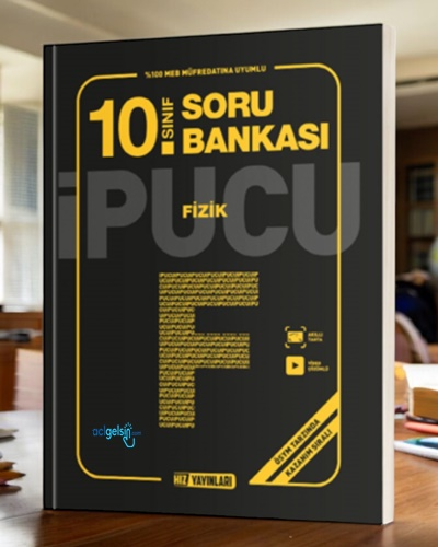 10. Sınıf Fizik Soru Bankası İpucu Hız Yayınları