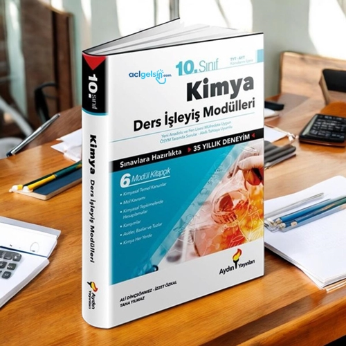 10. Sınıf Kimya Ders İşleyiş Modülleri Aydın Yayınları