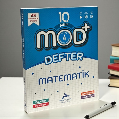 10. Sınıf Matematik Mod Defter Paraf Yayınları