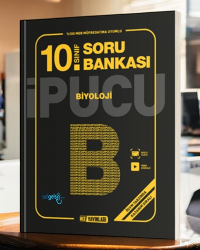 10. Sınıf Biyoloji Soru Bankası İpucu Hız Yayınları