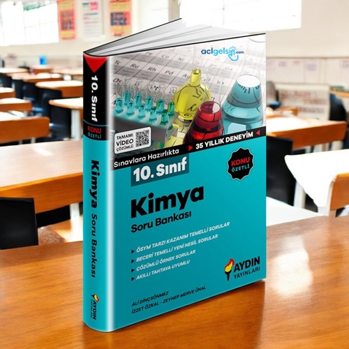 10.sınıf Kimya Soru Bankası - Aydın Yayınları