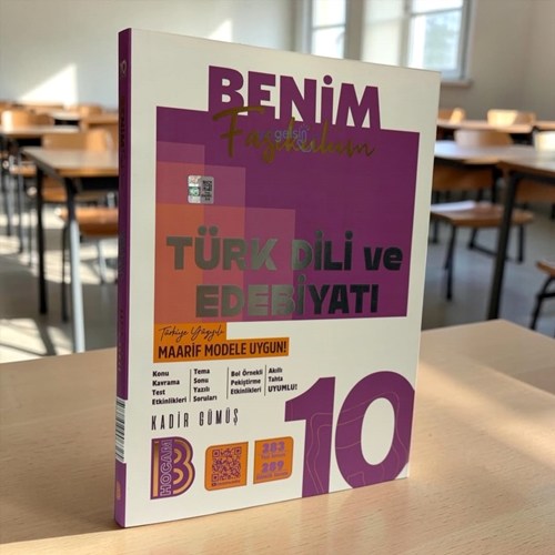 10. Sınıf Türk Dili Ve Edebiyatı Benim Fasikülüm Benim Hocam