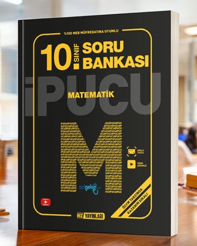 10. Sınıf Matematik Soru Bankası İpucu Hız Yayınları