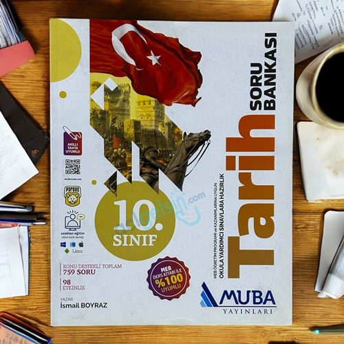 10. Sınıf Tarih Soru Bankası Muba Yayınları