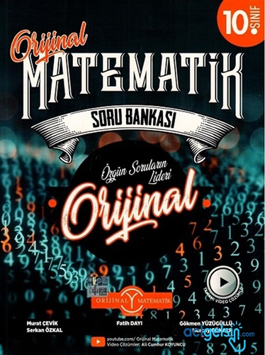 10. Sınıf Orijinal Matematik Soru Bankası Orijinal Yayınları