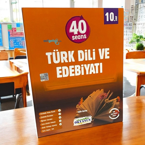 10. Sınıf 40 Seans Türk Dili Ve Edebiyatı Okyanus Yayınları