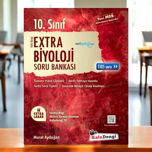 10. Sınıf Extra Biyoloji Soru Bankası Kafadengi Yayınları