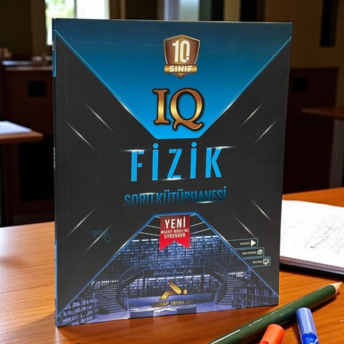 10. Sınıf Fizik Soru Kütüphanesi Paraf Yayınları