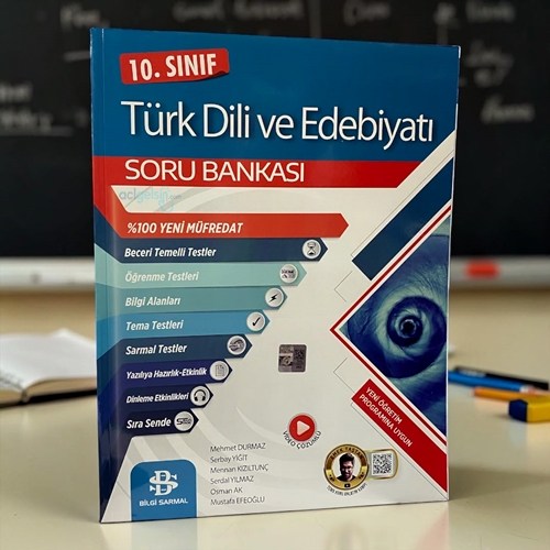 10. Sınıf Türk Dili Ve Edebiyatı Soru Bankası Çözümlü Bilgi Sarmal Yayınları