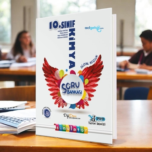 10.sınıf Kimya Pro Simülatör Soru Bankası