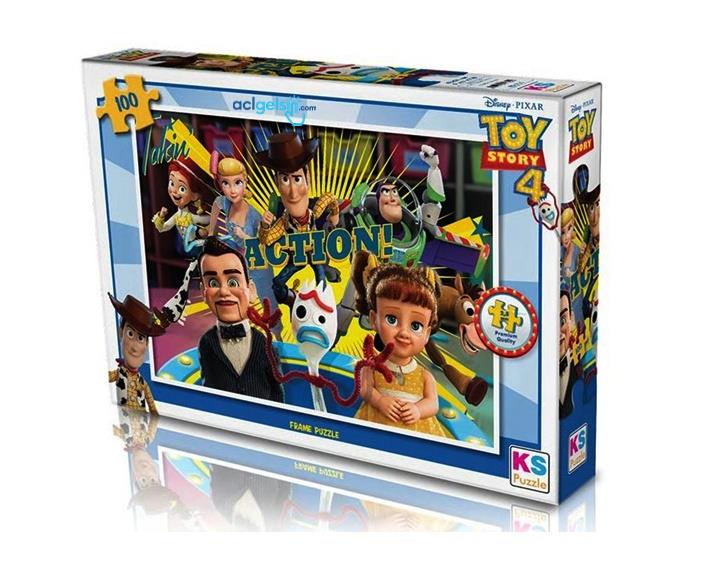 100 Parça Puzzle Toy Story 4