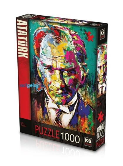 1000 Parça Puzzle Ulu Önder Atatürk