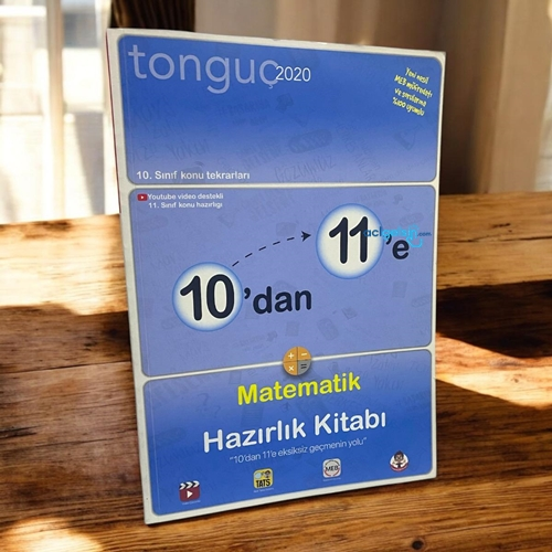 10'dan 11'e Matematik Hazırlık Kitabı Tonguç Akademi Yayınları