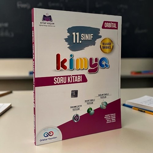 11. Sınıf Kimya Maarif Model Kitap Koçum Soru Bankası Orbital Yayınları