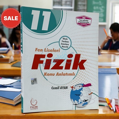 11. Sınıf Fen Liseleri Fizik Konu Anlatımlı Palme Yayınları
