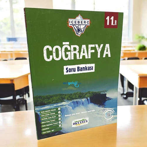 11.sınıf Iceberg Coğrafya Soru Bankası Okyanus Yayınları