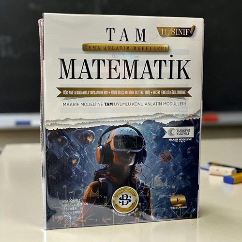11. Sınıf Matematik Tema Konu Anlatım Modülleri Bilgi Sarmal