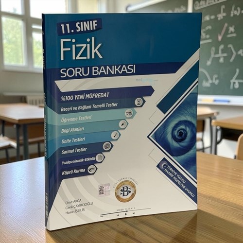 11. Sınıf Fizik Maarif Soru Bankası Bilgi Sarmal Yayınları