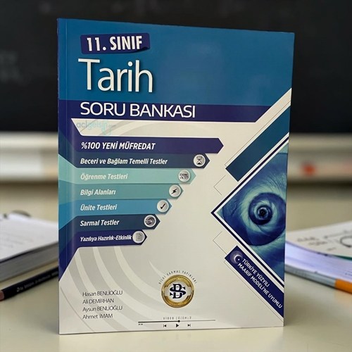 11. Sınıf Tarih Maarif Soru Bankası Bilgi Sarmal Yayınları