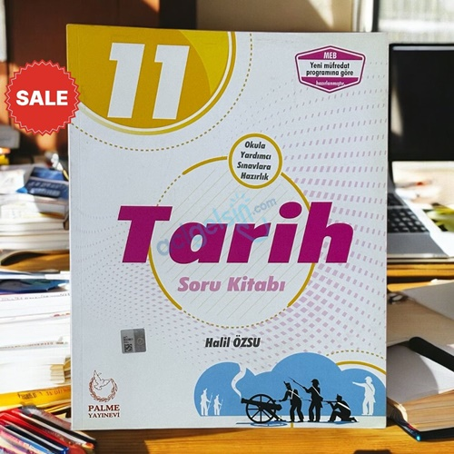 11.sınıf Tarih Soru Kitabı Palme Yayınları
