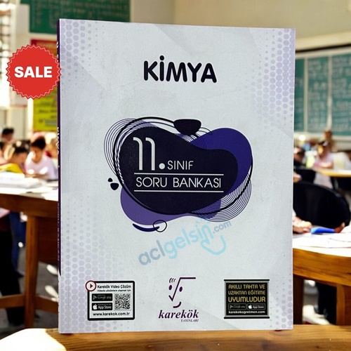 11. Sınıf Kimya Güncel Soru Bankası Karekök Yayınları