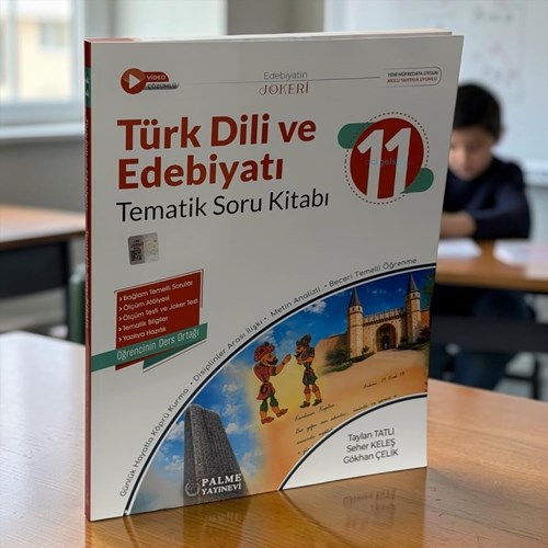 11. Sınıf Türk Dili Ve Edebiyatı Joker Tematik Soru Kitabı