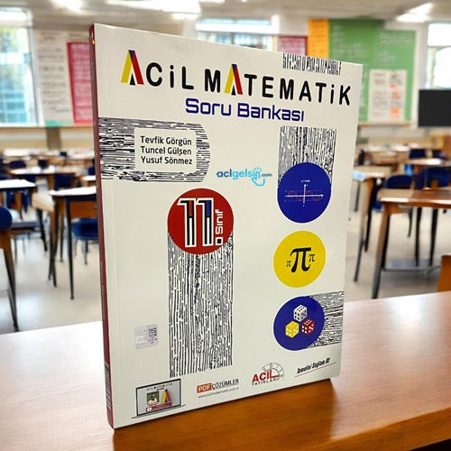 11. Sınıf Acil Matematik Soru Bankası Acil Yayınları