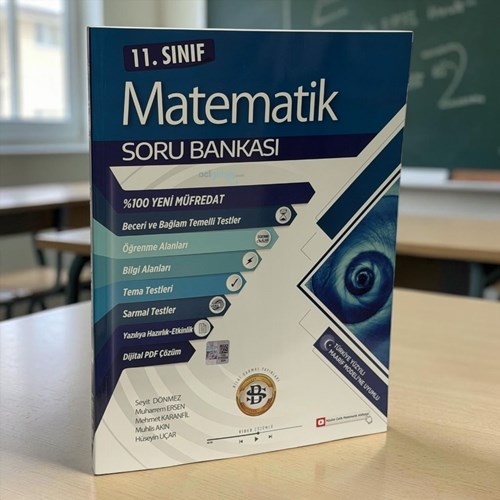 11. Sınıf Matematik Maarif Soru Bankası Bilgi Sarmal Yayınları