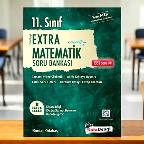 11. Sınıf Extra Matematik Soru Bankası Kafadengi Yayınları