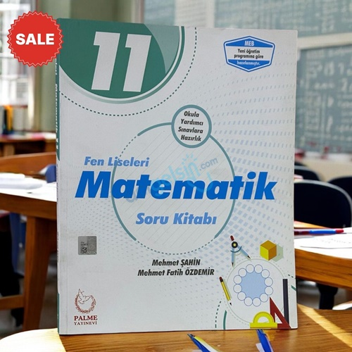 11. Sınıf Fen Liseleri Matematik Soru Kitabı Palme Yayınları