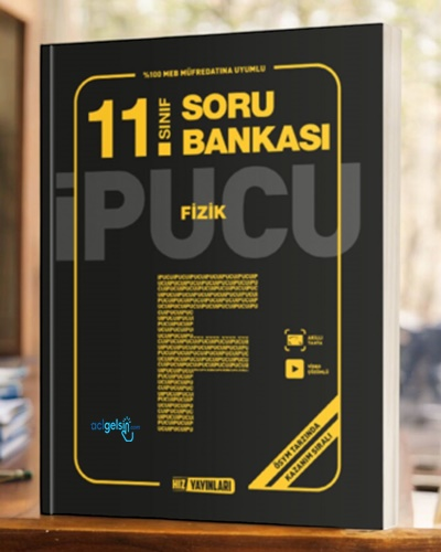 11. Sınıf Fizik Soru Bankası İpucu Hız Yayınları