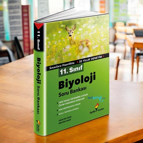 11. Sınıf Biyoloji Soru Bankası - Aydın Yayınları