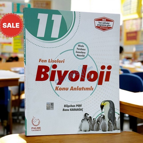 11.sınıf Fen Liseleri Biyoloji Konu Palme Yayınları