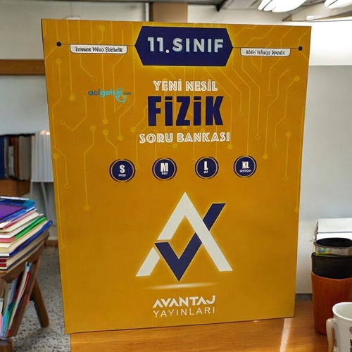 11. Sınıf Yeni Nesil Fizik Soru Bankası Avantaj Yayınları