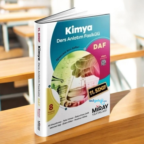 11. Sınıf Kimya Konu Özetli Soru Bankası Miray Yayınları