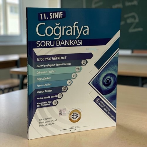 11. Sınıf Coğrafya Maarif Soru Bankası Bilgi Sarmal Yayınları