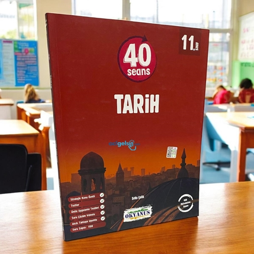 11. Sınıf 40 Seans Tarih Okyanus Yayınları