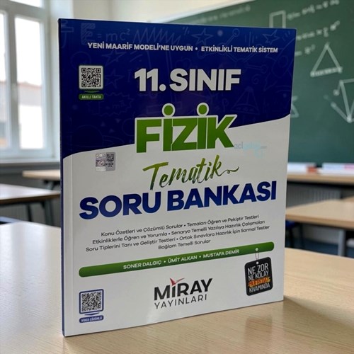 11. Sınıf Fizik Tematik Soru Bankası Miray Yayınları
