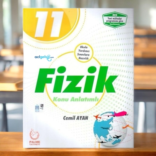 11. Sınıf Fizik Konu Anlatımlı Palme Yayınları
