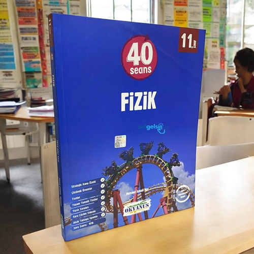 11.sınıf 40 Seansta Fizik - Okyanus Yayınları