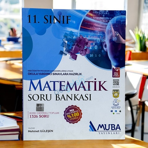 11.sınıf Matematik Soru Bankası Muba Yayınları