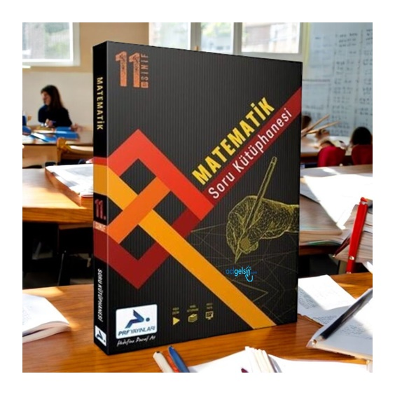 11. Sınıf Matematik Soru Kütüphanesi Paraf Yayınları