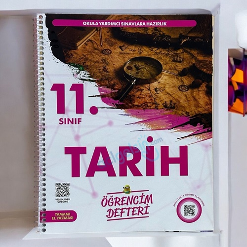 11. Sınıf Tarih Öğrencim Defteri Murat Yayınları