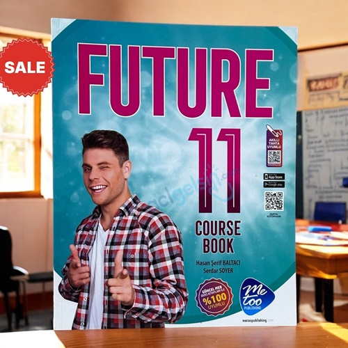 11.sınıf Future Course Book Publishing Metoo Yayınları