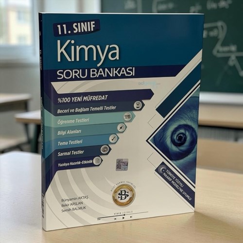 11. Sınıf Kimya Maarif Soru Bankası Bilgi Sarmal Yayınları