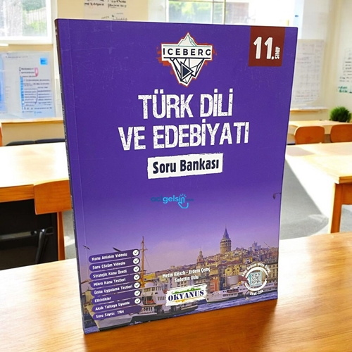 11.sınıf Iceberg Türk Dili Ve Edebiyatı Soru Bankası Okyanus Yayınları