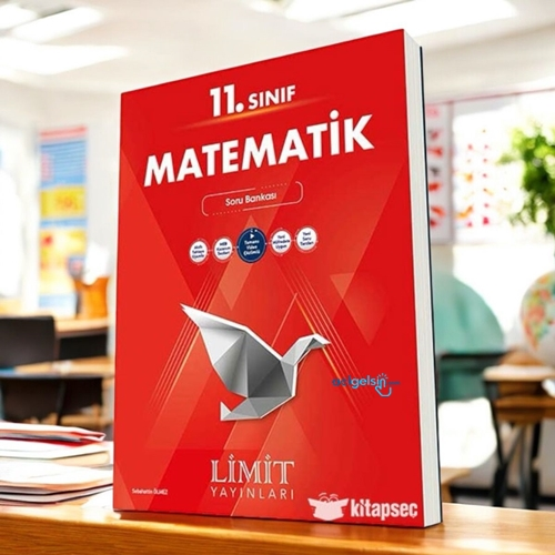 11. Sınıf Matematik Soru Bankası Limit Yayınları